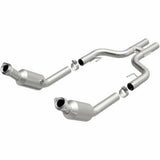 MagnaFlow direct-fit catalytic converter for 2005-2010 Ford Mustang stainless steel CARB compliant 24151