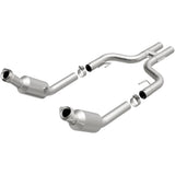 MagnaFlow direct-fit catalytic converter for 2005-2010 Ford Mustang stainless steel CARB compliant 24151