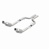 MagnaFlow direct-fit catalytic converter for 2005-2010 Ford Mustang stainless steel CARB compliant 24151