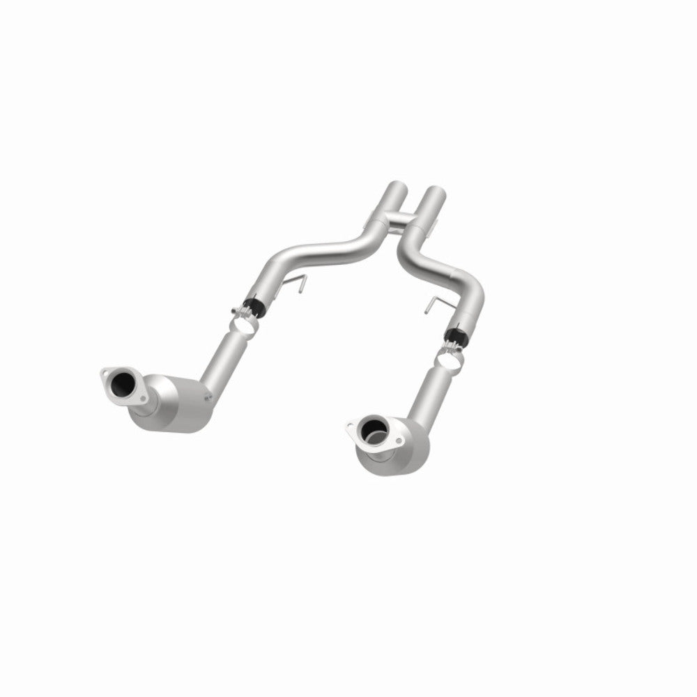 MagnaFlow direct-fit catalytic converter for 2005-2010 Ford Mustang stainless steel CARB compliant 24151