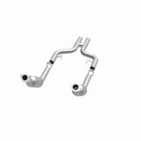 MagnaFlow direct-fit catalytic converter for 2005-2010 Ford Mustang stainless steel CARB compliant 24151