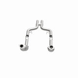 MagnaFlow direct-fit catalytic converter for 2005-2010 Ford Mustang stainless steel CARB compliant 24151