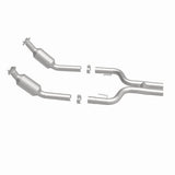 MagnaFlow direct-fit catalytic converter for 2005-2010 Ford Mustang stainless steel CARB compliant 49001