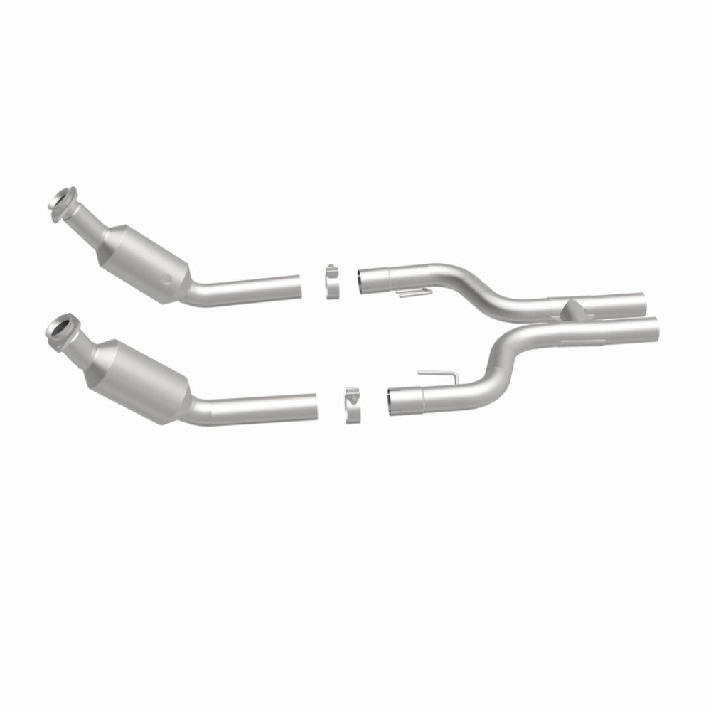 MagnaFlow direct-fit catalytic converter for 2005-2010 Ford Mustang stainless steel CARB compliant 49001