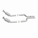 MagnaFlow direct-fit catalytic converter for 2005-2010 Ford Mustang stainless steel CARB compliant 49001