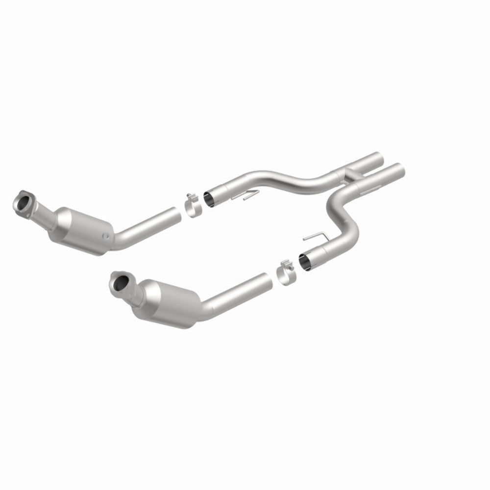 MagnaFlow direct-fit catalytic converter for 2005-2010 Ford Mustang stainless steel CARB compliant 49001