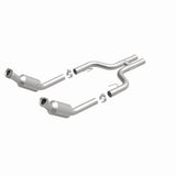 MagnaFlow direct-fit catalytic converter for 2005-2010 Ford Mustang stainless steel CARB compliant 49001