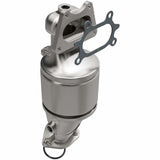 MagnaFlow direct-fit catalytic converter for 2005-2010 Honda 3.5L stainless steel CARB compliant 5582740