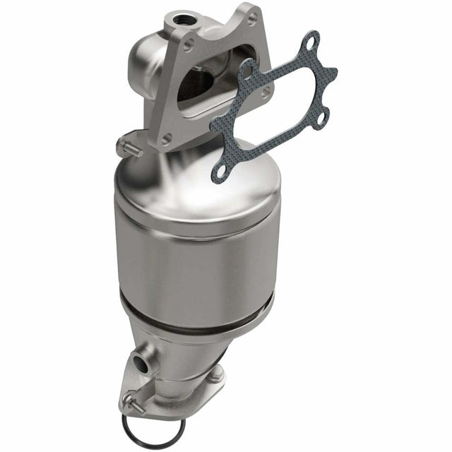 MagnaFlow direct-fit catalytic converter for 2005-2010 Honda 3.5L stainless steel CARB compliant 5582740