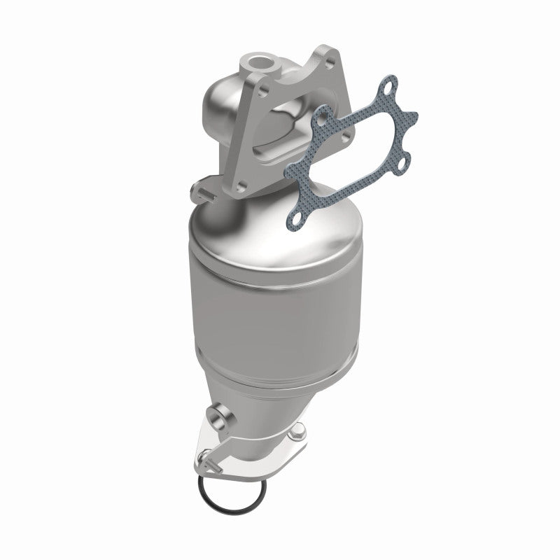 MagnaFlow direct-fit catalytic converter for 2005-2010 Honda 3.5L stainless steel CARB compliant 5582740
