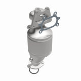 MagnaFlow direct-fit catalytic converter for 2005-2010 Honda 3.5L stainless steel CARB compliant 5582740