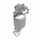 MagnaFlow direct-fit catalytic converter for 2005-2010 Honda 3.5L stainless steel CARB compliant 5582740