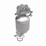 MagnaFlow direct-fit catalytic converter for 2005-2010 Honda 3.5L stainless steel CARB compliant 5582740