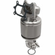 MagnaFlow direct-fit catalytic converter for 2005-2010 Honda 3.5L stainless steel CARB compliant 5582741