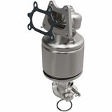 MagnaFlow direct-fit catalytic converter for 2005-2010 Honda 3.5L stainless steel CARB compliant 5582741