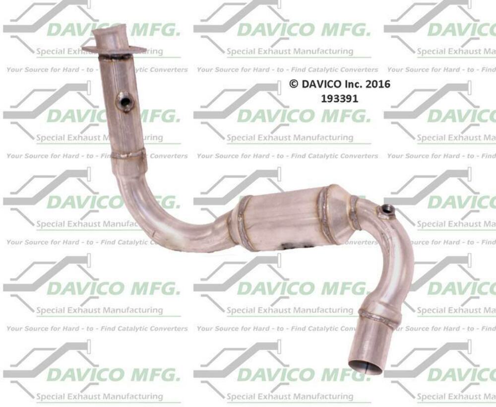 t 2005-2010 Jeep Grand Cherokee Catalytic Converter 193391 Davico Mfg