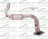 t 2005-2010 Jeep Grand Cherokee Catalytic Converter 193391 Davico Mfg