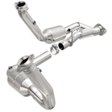 MagnaFlow direct-fit catalytic converter for 2005-2010 Jeep Grand Cherokee stainless steel Federal EPA compliant OBDII 24490