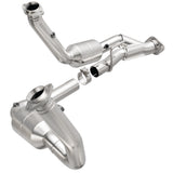 MagnaFlow direct-fit catalytic converter for 2005-2010 Jeep Grand Cherokee stainless steel Federal EPA compliant OBDII 24490