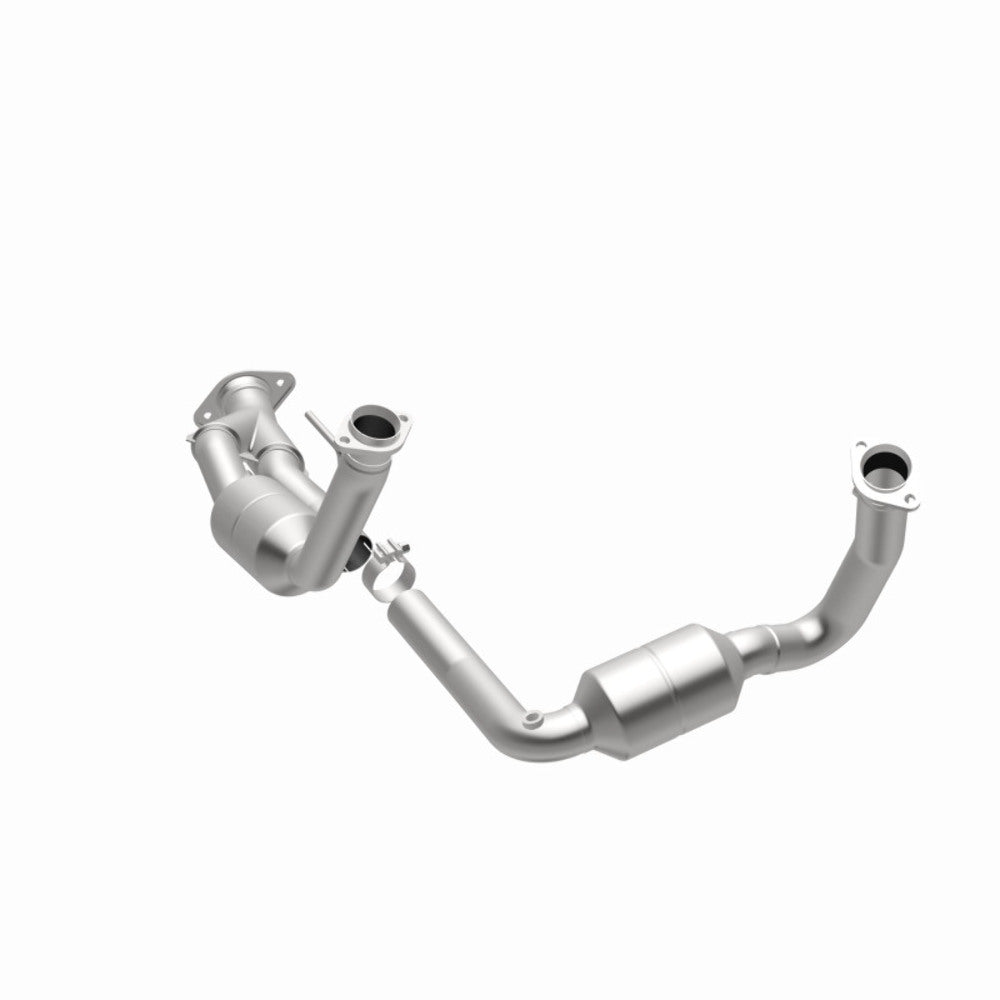 MagnaFlow direct-fit catalytic converter for 2005-2010 Jeep Grand Cherokee stainless steel Federal EPA compliant OBDII 24490