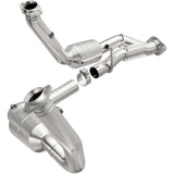 MagnaFlow direct-fit catalytic converter for 2005-2010 Jeep Grand Cherokee stainless steel CARB compliant OBDII 49709
