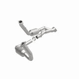 MagnaFlow direct-fit catalytic converter for 2005-2010 Jeep Grand Cherokee stainless steel CARB compliant OBDII 49709