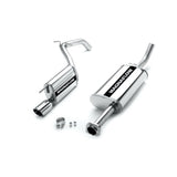 MagnaFlow cat-back exhaust system for 2005-2010 Jeep Grand Cherokee stainless steel polished 16631