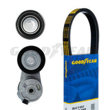 t 2005-2011 Cadillac STS Serpentine Belt Drive Component Kit Goodyear 3225 Good Year Belts