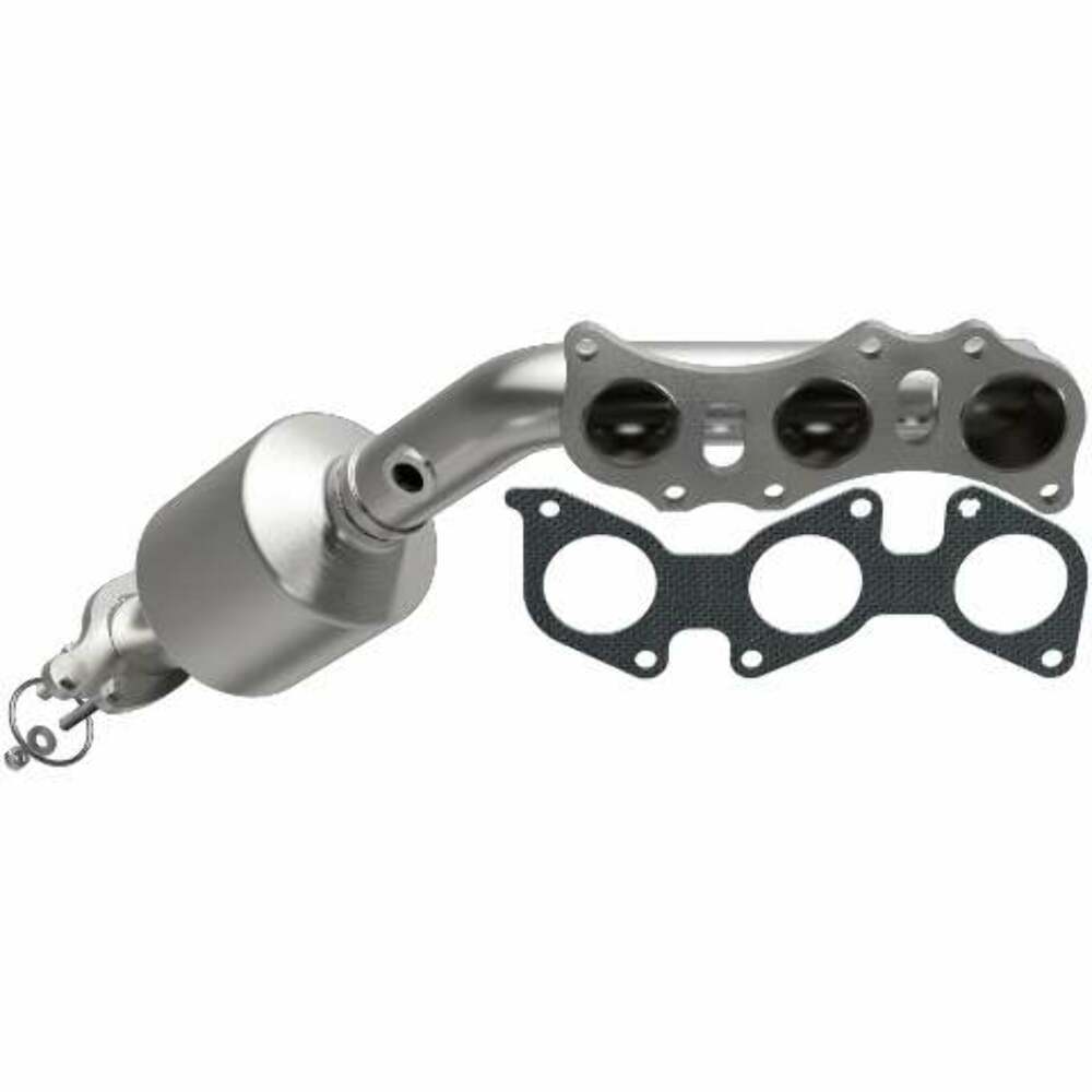 MagnaFlow direct-fit catalytic converter for 2005-2011 Toyota Tacoma 4.0L stainless steel CARB compliant 5481341