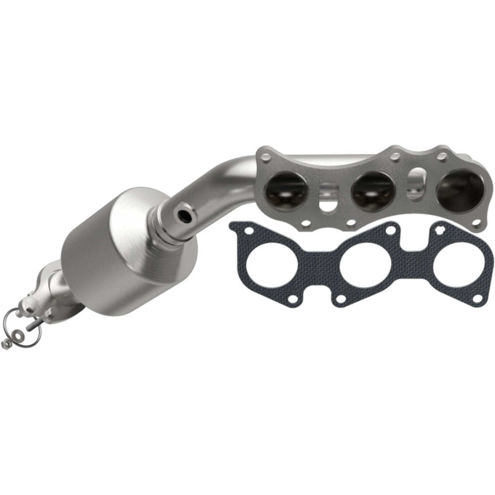 MagnaFlow direct-fit catalytic converter for 2005-2011 Toyota Tacoma 4.0L stainless steel CARB compliant 5481341
