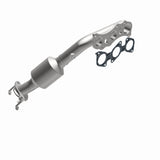 MagnaFlow direct-fit catalytic converter for 2005-2011 Toyota Tacoma 4.0L stainless steel CARB compliant 5481341