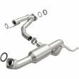 MagnaFlow direct-fit catalytic converter for 2005-2011 Toyota Tacoma 4.0L stainless steel CARB compliant 5491562