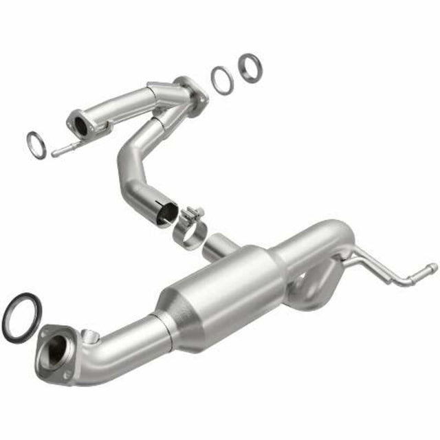 MagnaFlow direct-fit catalytic converter for 2005-2011 Toyota Tacoma 4.0L stainless steel CARB compliant 5491562