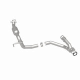 MagnaFlow direct-fit catalytic converter for 2005-2011 Toyota Tacoma 4.0L stainless steel CARB compliant 5491562