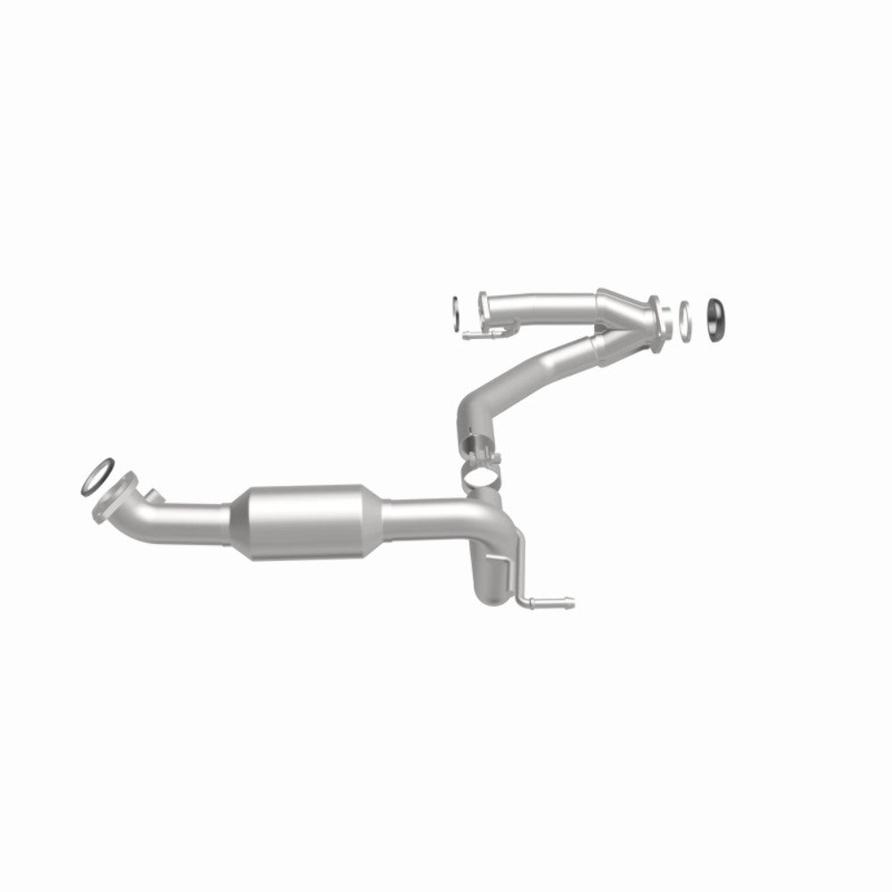 MagnaFlow direct-fit catalytic converter for 2005-2011 Toyota Tacoma 4.0L stainless steel CARB compliant 5491562