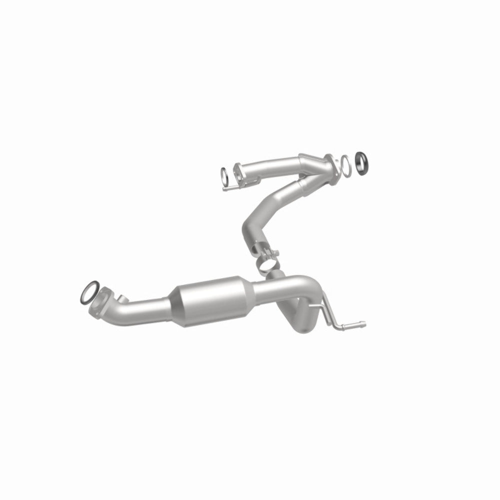 MagnaFlow direct-fit catalytic converter for 2005-2011 Toyota Tacoma 4.0L stainless steel CARB compliant 5491562