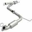 MagnaFlow direct-fit catalytic converter for 2005-2011 Toyota Tacoma 4.0L stainless steel CARB compliant 5491701