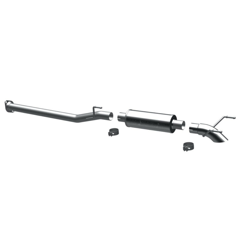 MagnaFlow cat-back exhaust system for 2005-2012 Toyota Tacoma stainless steel 17115