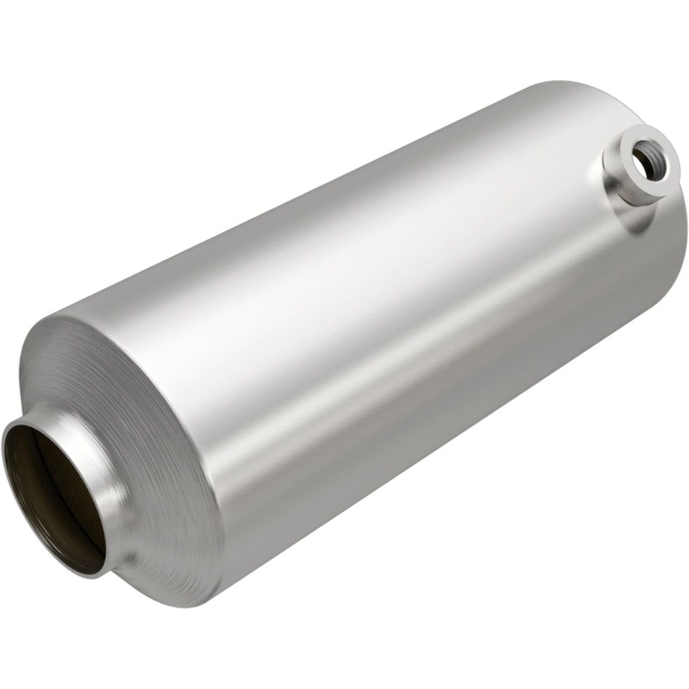 MagnaFlow universal catalytic converter 2.25 inch inlet/outlet stainless steel CARB compliant 5411335