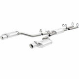 MagnaFlow cat-back exhaust system for 2005-2014 Chrysler stainless steel polished 15629