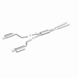 MagnaFlow cat-back exhaust system for 2005-2014 Chrysler stainless steel polished 15629