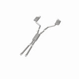 MagnaFlow cat-back exhaust system for 2005-2014 Chrysler stainless steel polished 15629