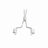 MagnaFlow cat-back exhaust system for 2005-2014 Chrysler stainless steel polished 15629