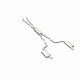 MagnaFlow cat-back exhaust system for 2005-2014 Chrysler stainless steel polished 15629