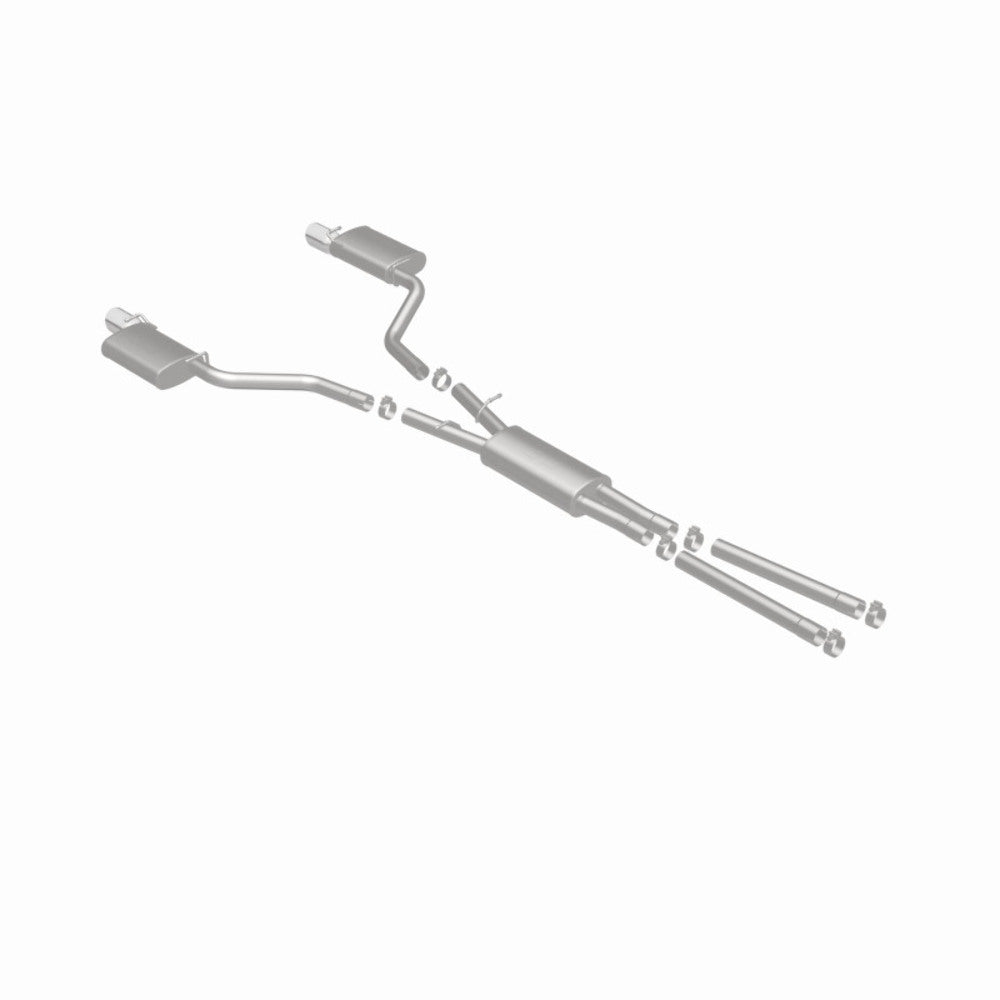 MagnaFlow cat-back exhaust system for 2005-2014 Chrysler stainless steel polished 15629