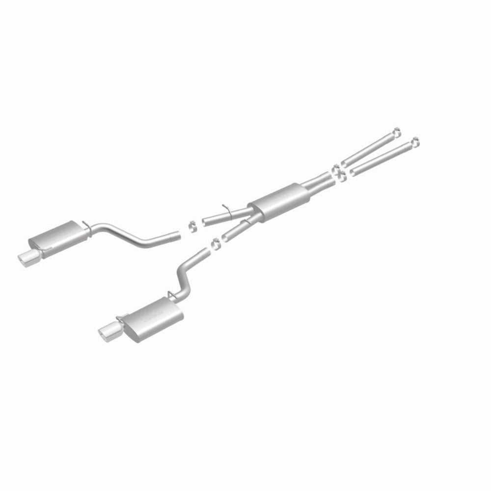 MagnaFlow cat-back exhaust system for 2005-2014 Chrysler stainless steel polished 15629