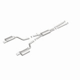 MagnaFlow cat-back exhaust system for 2005-2014 Chrysler stainless steel polished 15629