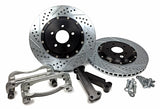 2005-2014 Mustang EradiSpeed Plus Disc Brake Rotors Front 2261026 slotted