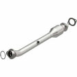 MagnaFlow catalytic converter for 2005-2015 Nissan Xterra passenger side passenger side exit stainless steel CARB compliant OBDII