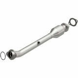 MagnaFlow catalytic converter for 2005-2015 Nissan Xterra passenger side passenger side exit stainless steel CARB compliant OBDII